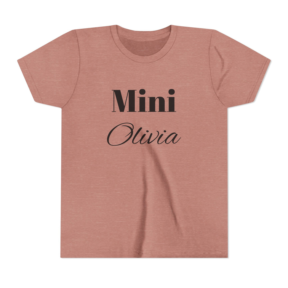 Personalised Girl Mini Name Tee