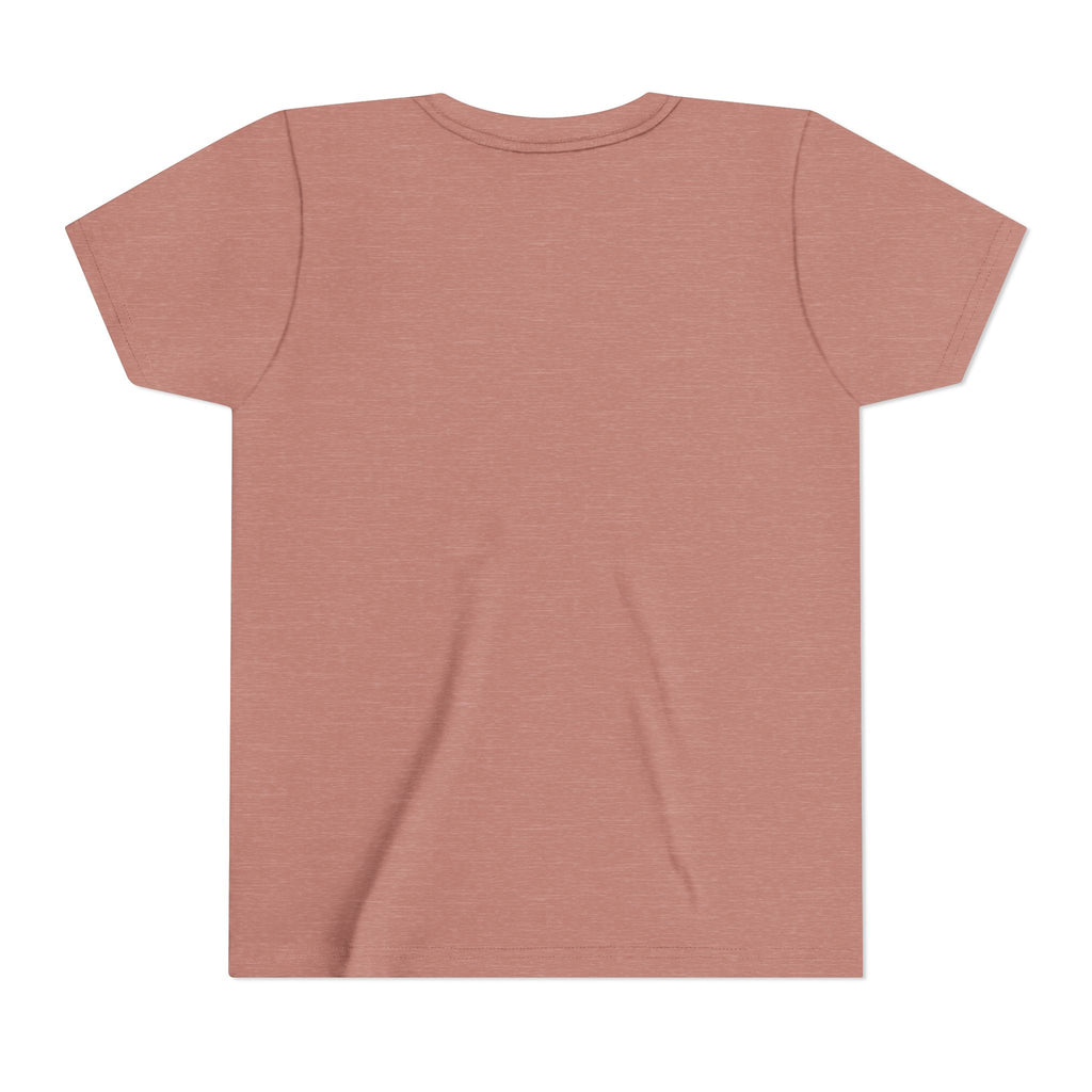 Personalised Girl Mini Name Tee – custom name shirt