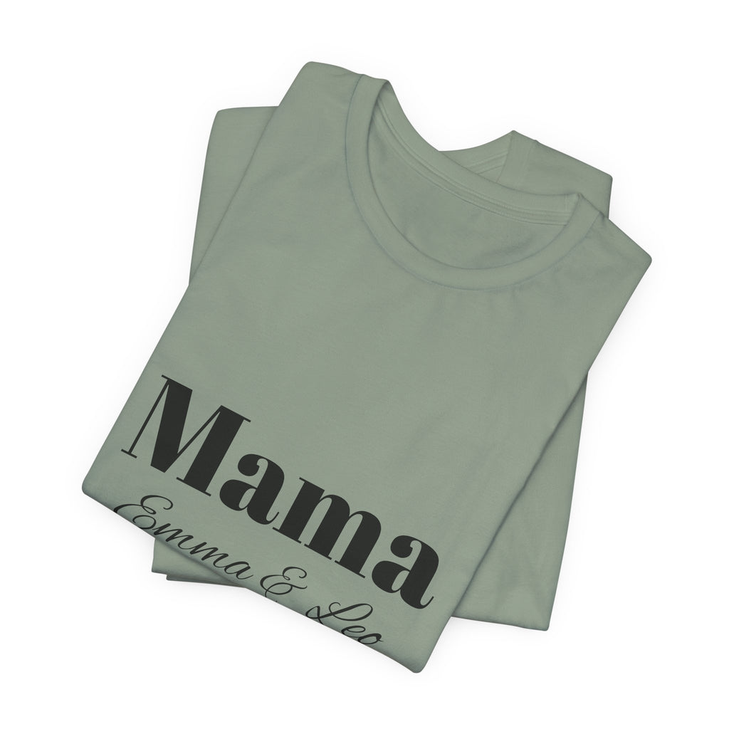 Personalised Mama Name Tee