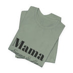 Personalised Mama Name Tee