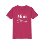 Personalised Girl Mini Name Tee – custom name shirt