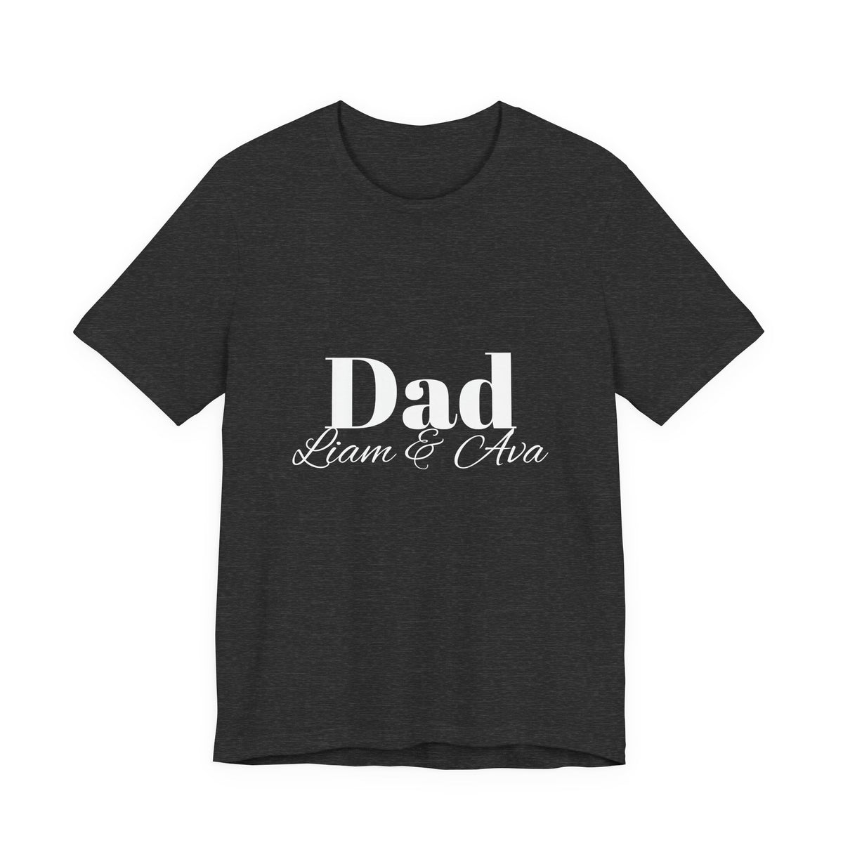 Personalised Dad Name Tee