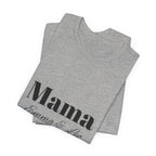 Personalised Mama Name Tee