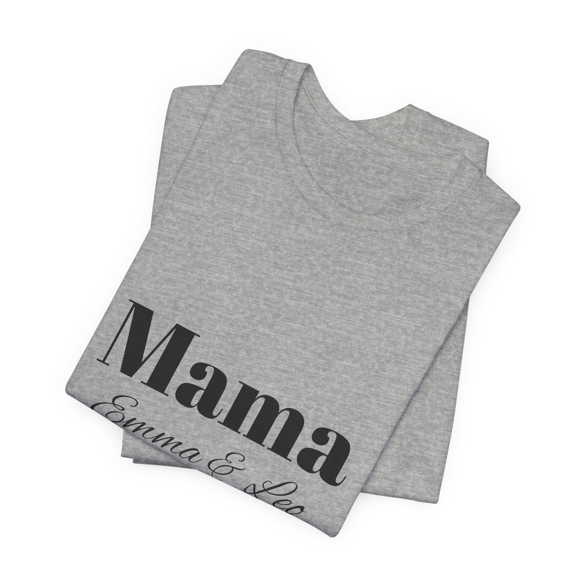 Personalised Mama Name Tee