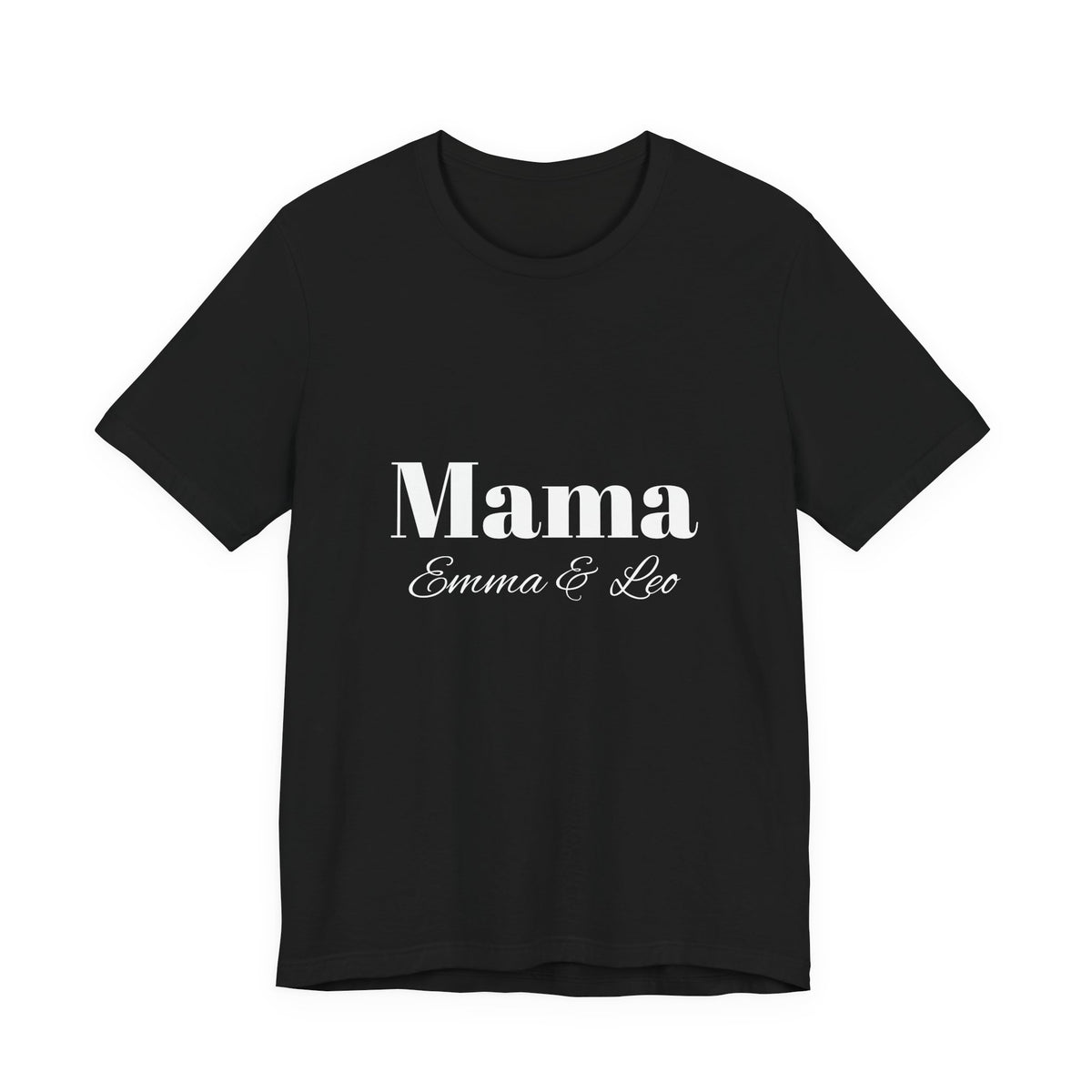 Personalised Mama Name Tee