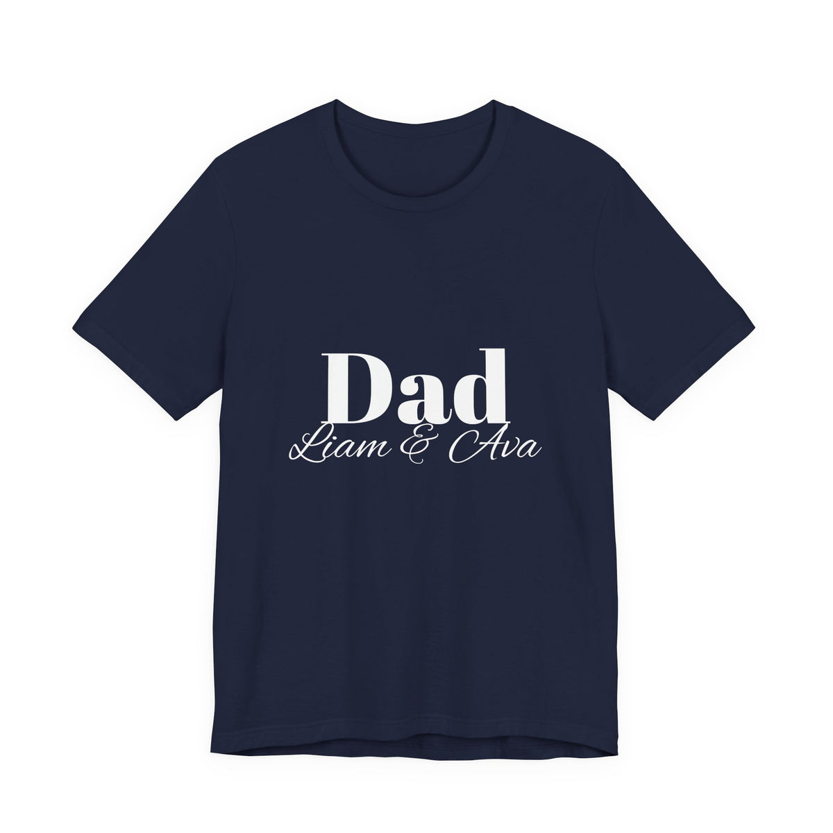 Personalised Dad Name Tee