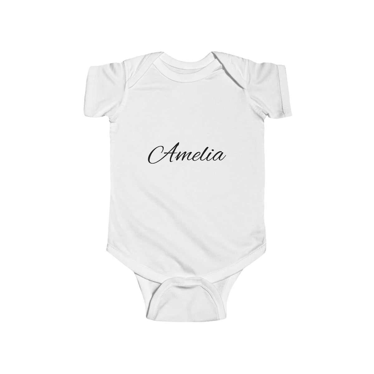 Personalised Baby Name Bodysuit