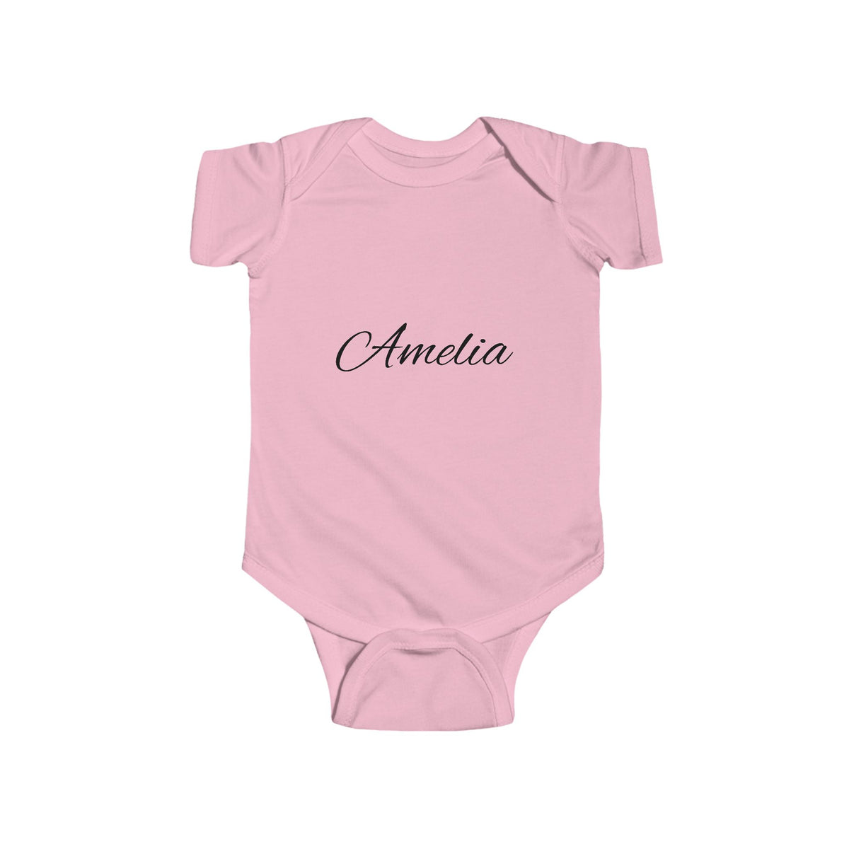Personalised Baby Name Bodysuit