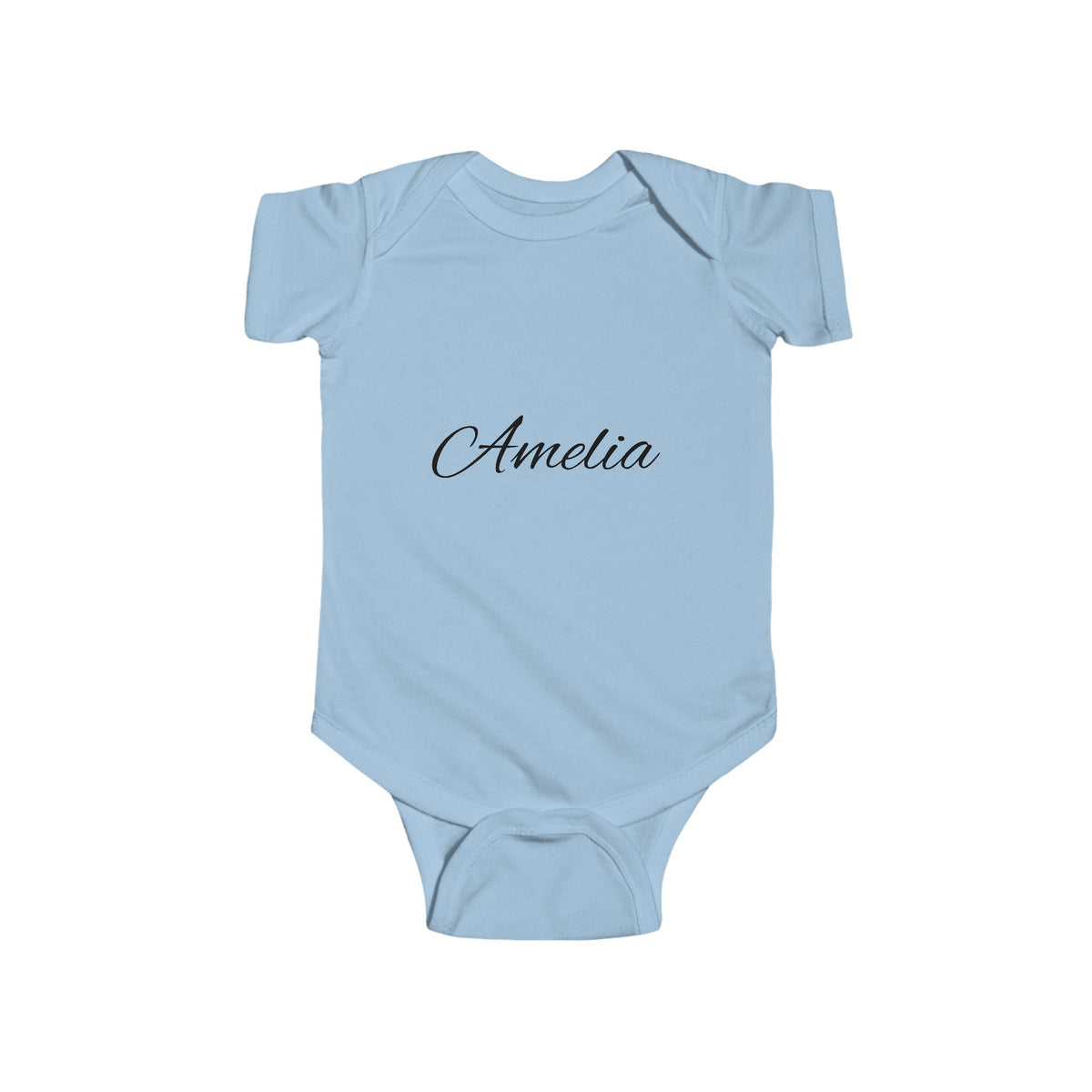 Personalised Baby Name Bodysuit