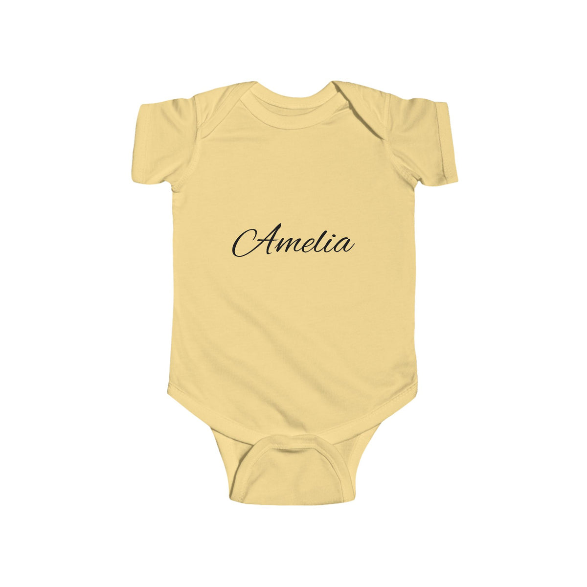 Personalised Baby Name Bodysuit