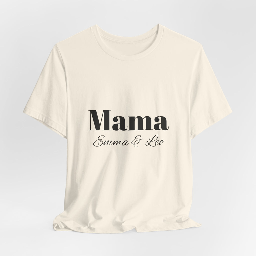 Personalised Mama Name Tee