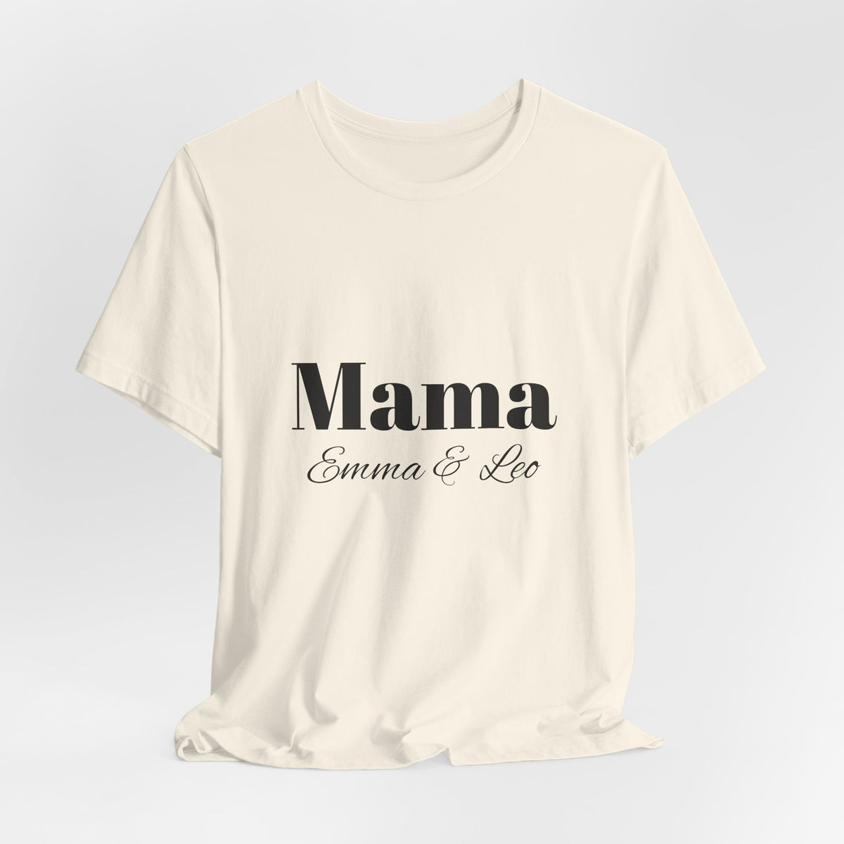 Personalised Mama Name Tee