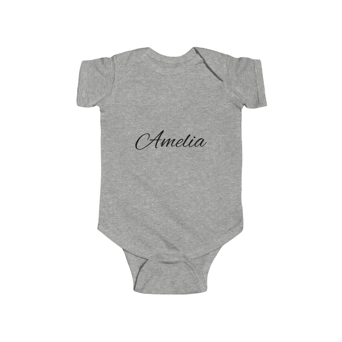 Personalised Baby Name Bodysuit