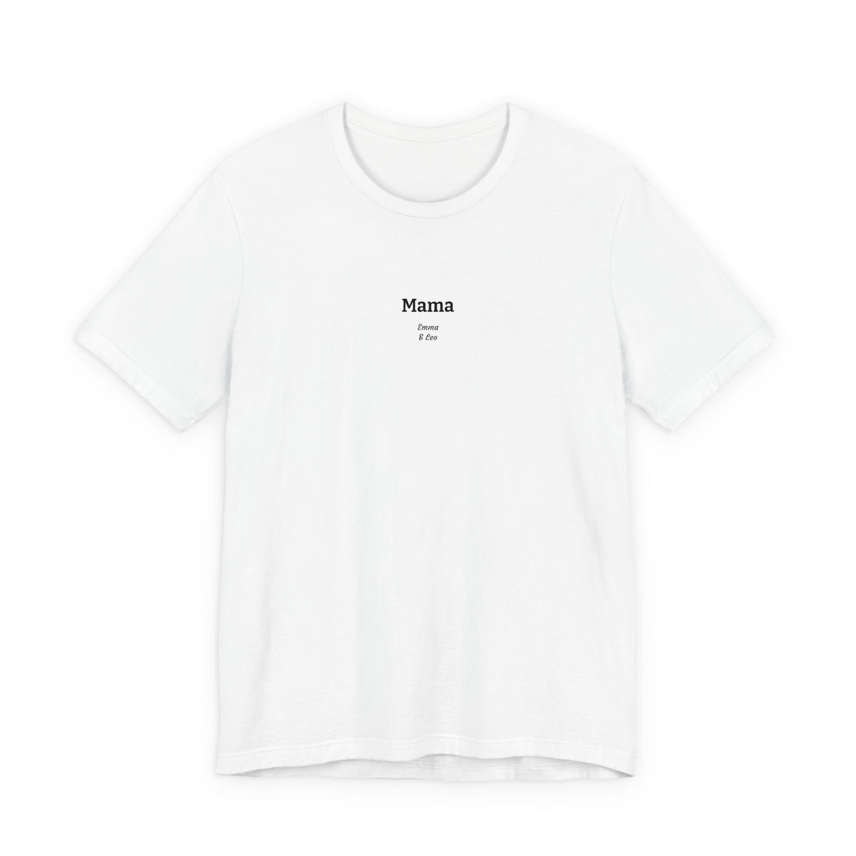 Personalised Embroidered Mama Tee