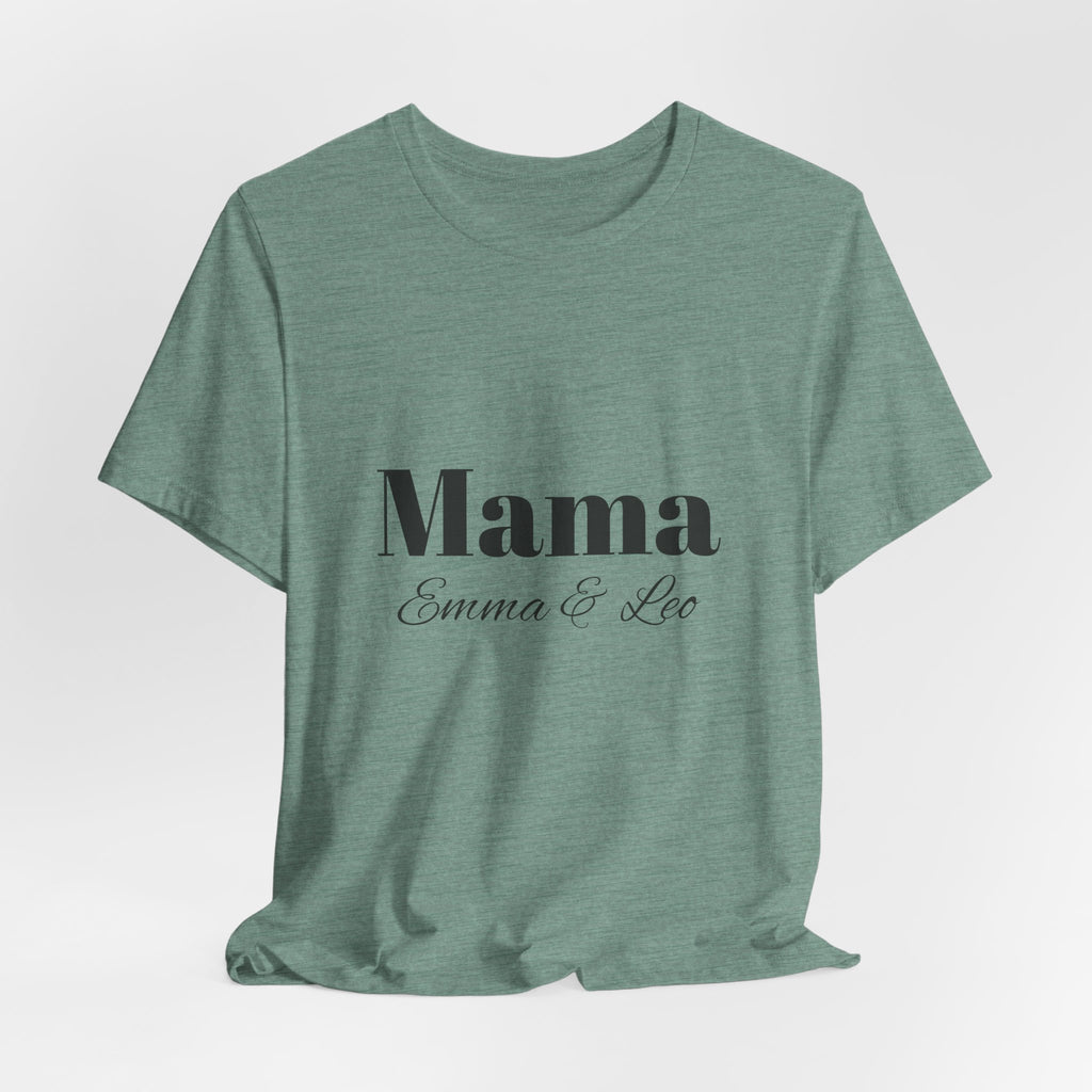 Personalised Mama Name Tee