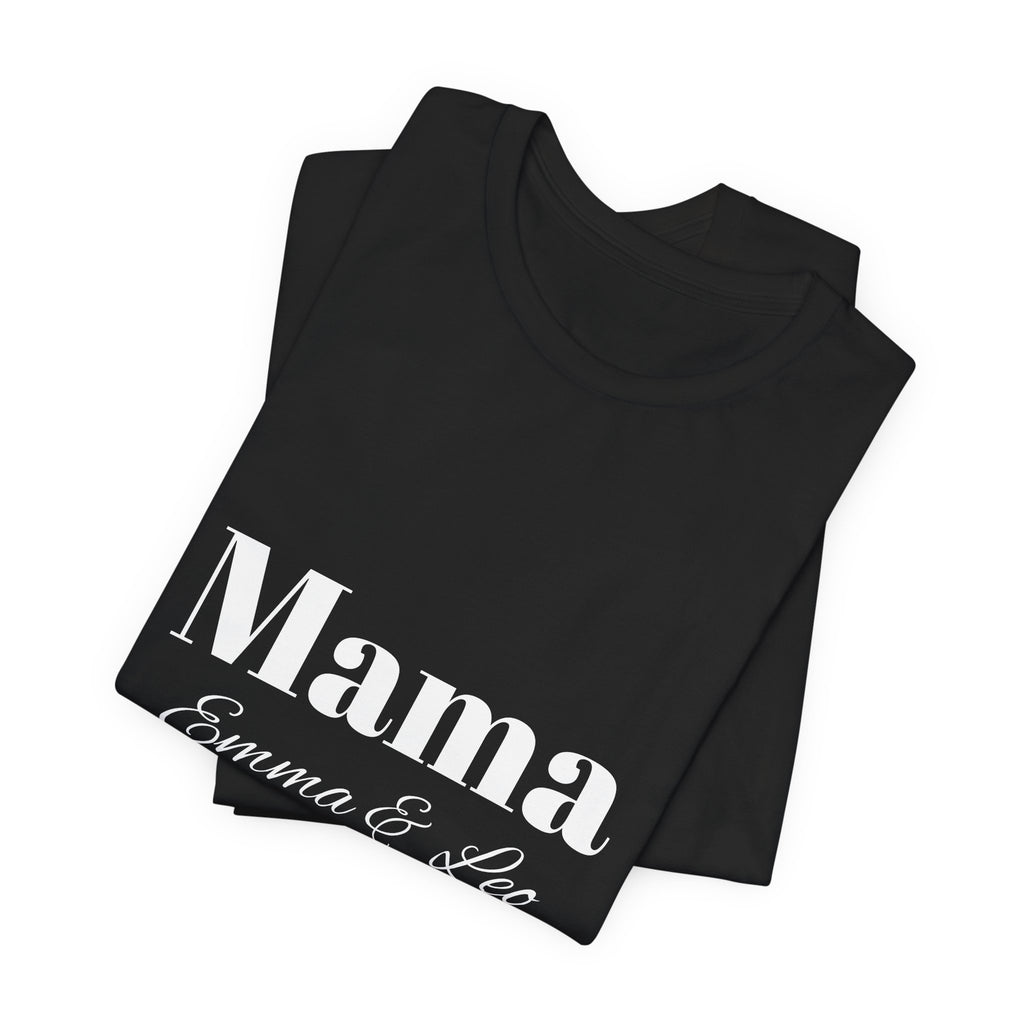 Personalised Mama Name Tee