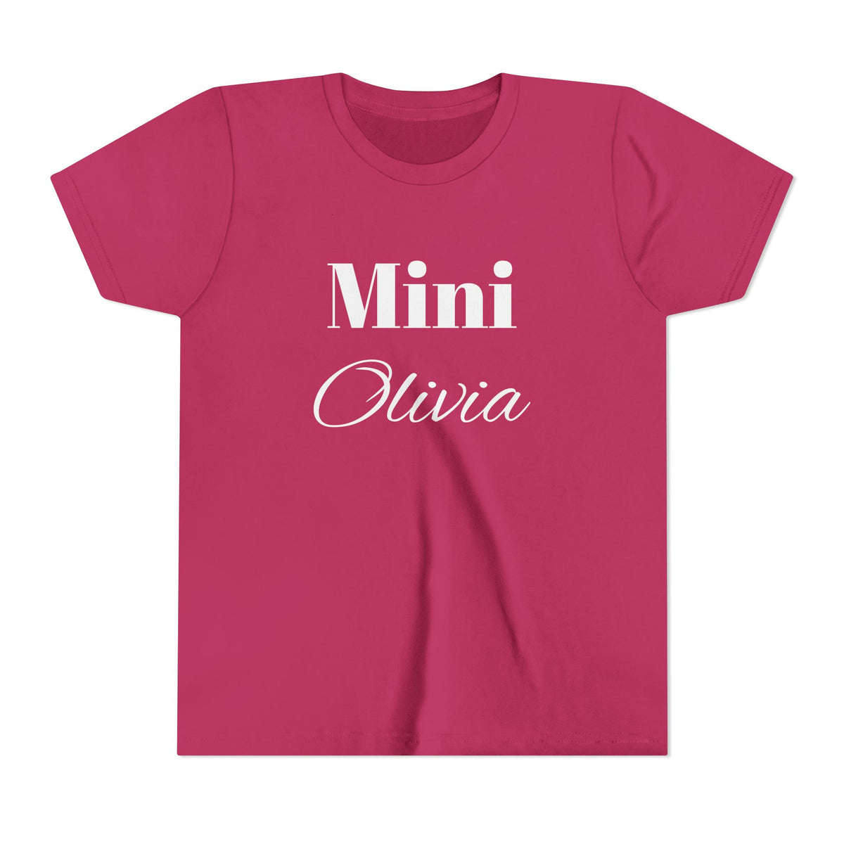 Personalised Girl Mini Name Tee