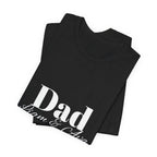 Personalised Dad Name Tee – custom name tee
