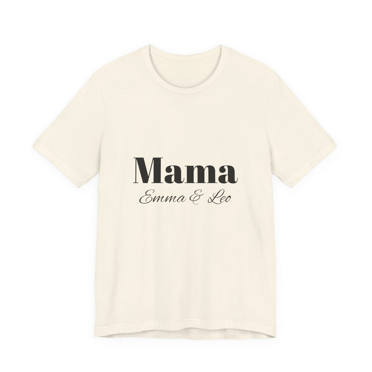 Personalised Mama Name Tee