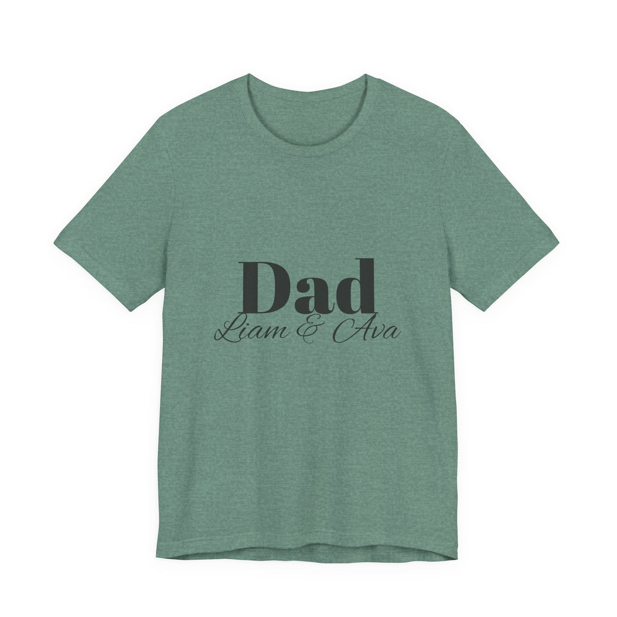 Personalised Dad Name Tee