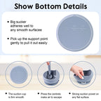 Silicone Suction Bowl & Spoon Set (2-Piece) – baby feeding set