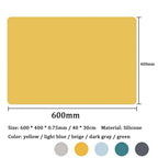 Oversized Silicone Feeding Placemat 60×40cm