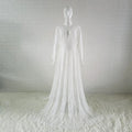 Boho Lace Maternity Photoshoot Gown