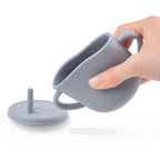 Silicone Straw Cup with Snack Lid – snack cup