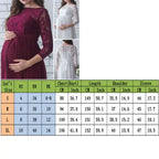 Lace-Bodice Empire Maternity Party Dress – baby shower dress