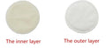 Reusable Bamboo Nursing Pads 8pc in White – breastfeeding essentials