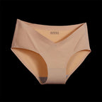 V-Shape Seamless Under-Bump Maternity Briefs, view 1