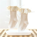 Lace Bow Princess Baby Socks