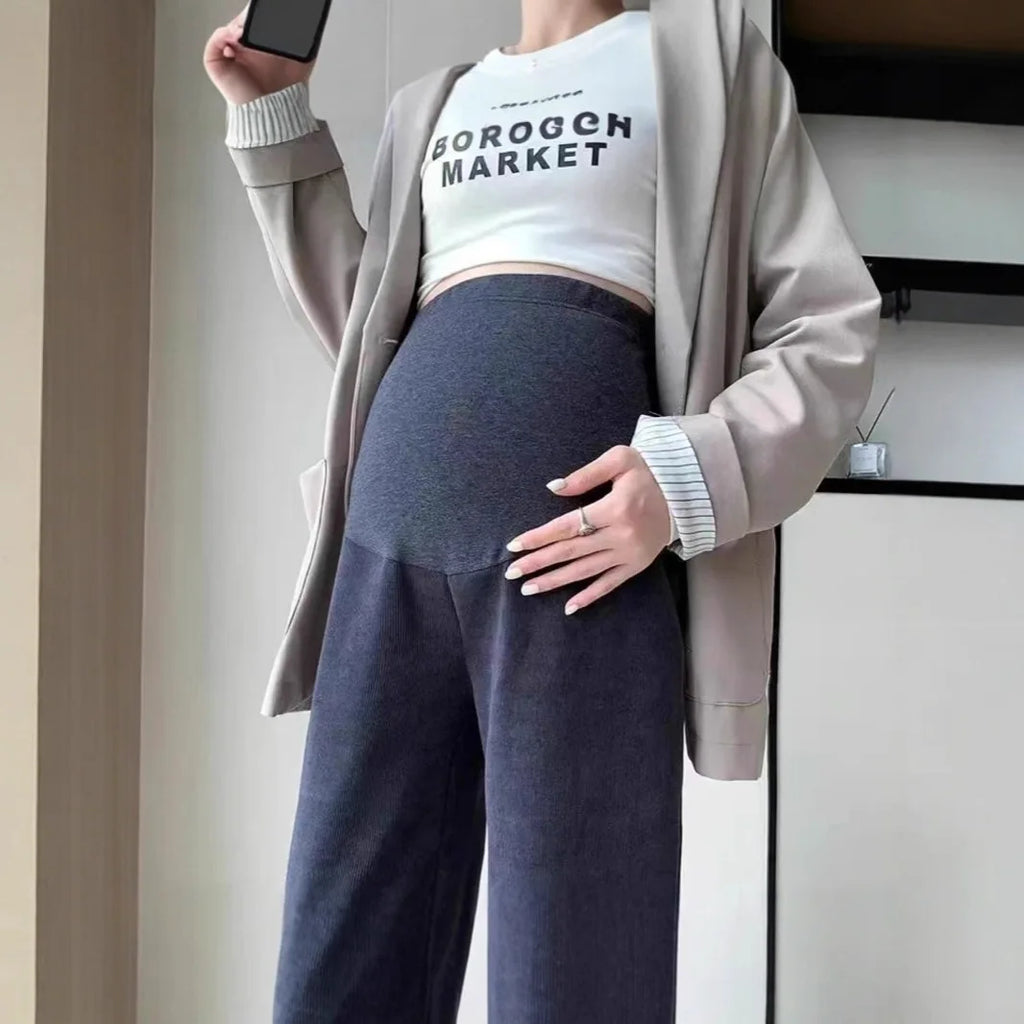 Wide-Leg Maternity Lounge Pants – maternity loungewear
