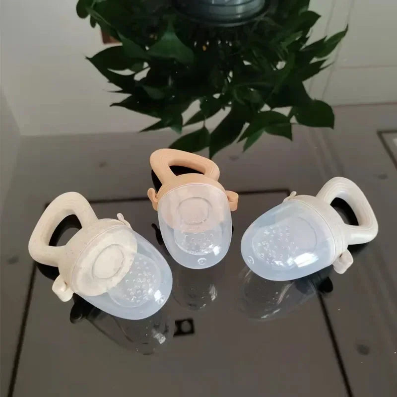 Silicone Fruit Feeder with Cover