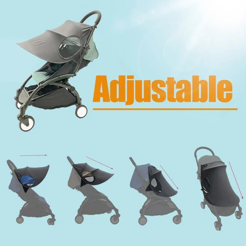 Universal Stroller Sun Shade Visor