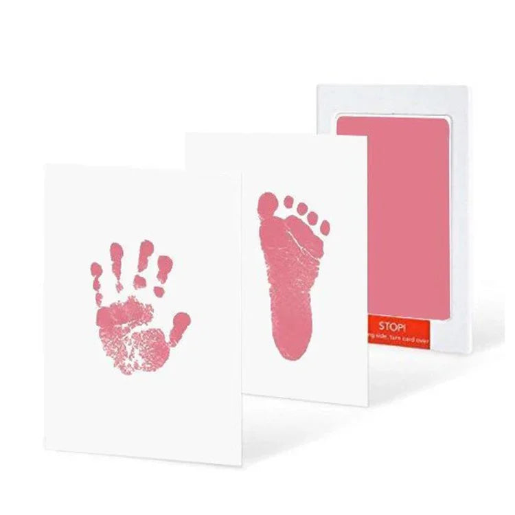 Clean-Touch Baby Hand & Footprint Ink Kit – baby keepsake