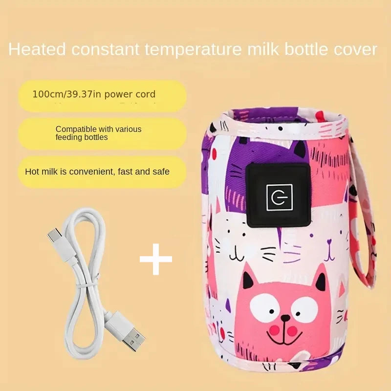 USB Bottle Warmer Travel Bag