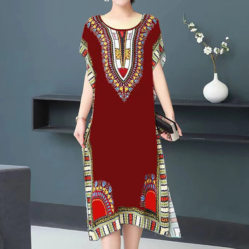 Wine Red Dashiki