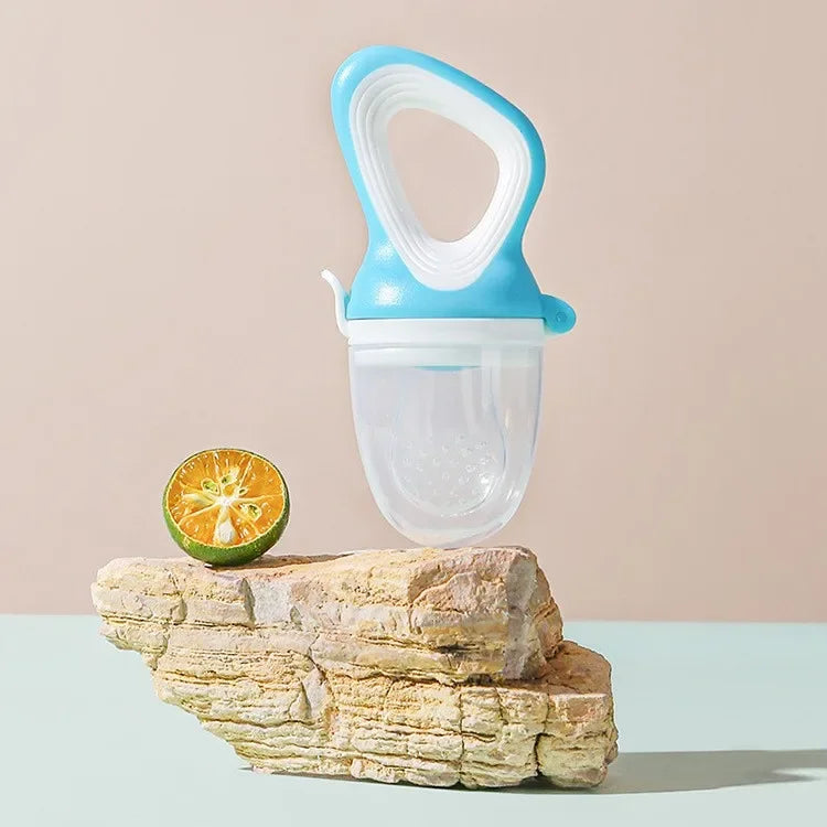 Silicone Fruit Feeder with Cover