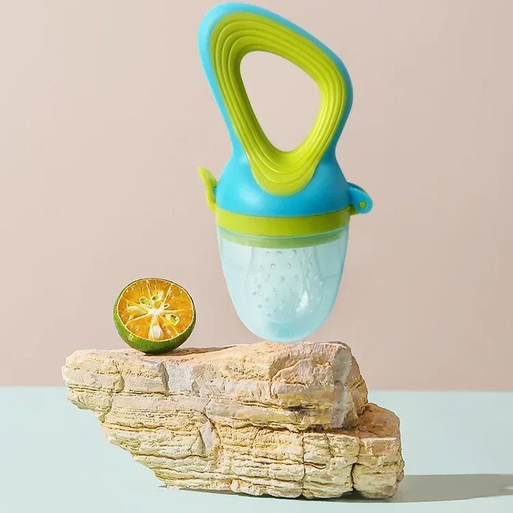 Silicone Fruit Feeder with Cover