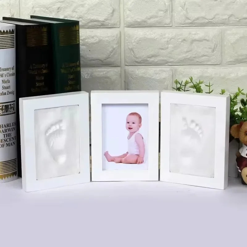 Baby Hand & Footprint Clay Frame Kit