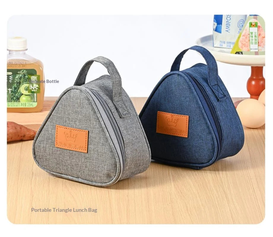 Triangle Insulated Lunch Bag