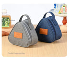 Triangle Insulated Lunch Bag