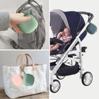 Silicone Pacifier Case with Zipper