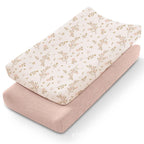 Cotton Changing Pad Covers 2-Pack