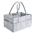 Felt Diaper Caddy Organizer