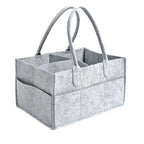 Felt Diaper Caddy Organizer
