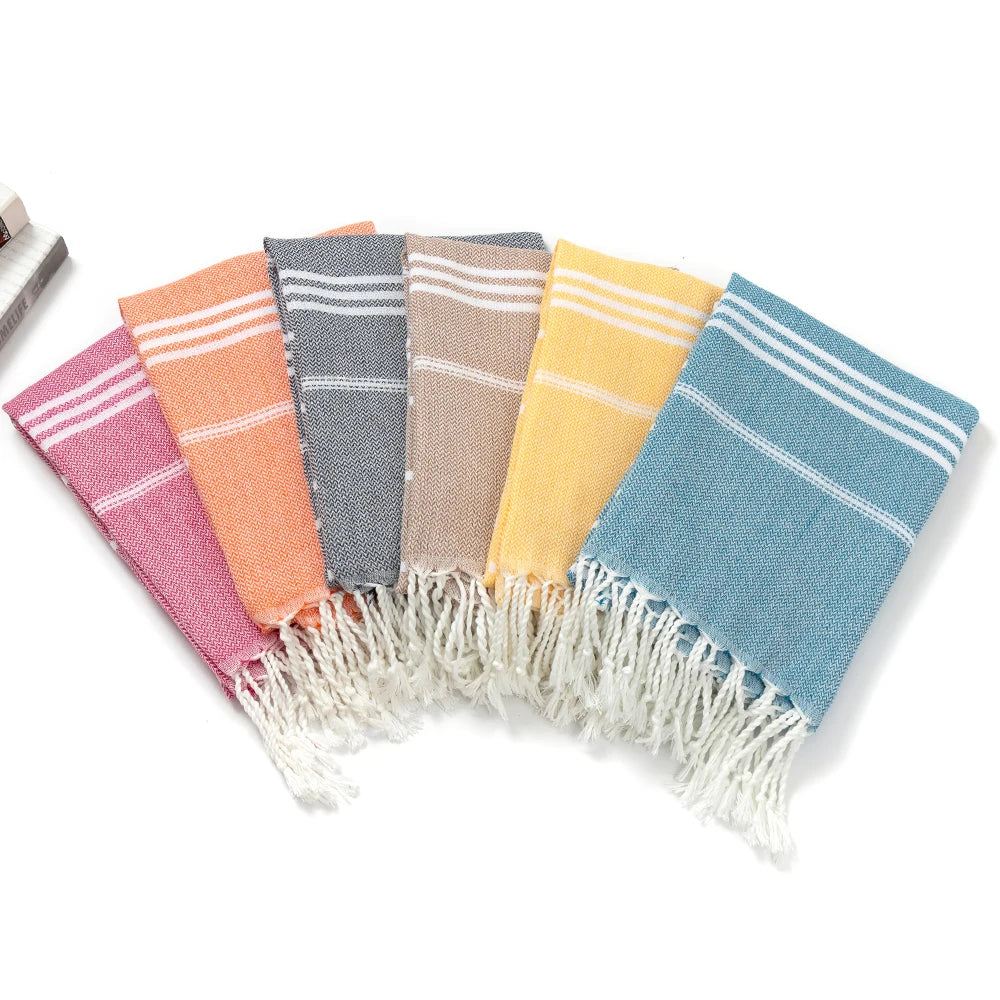Oversized Turkish Cotton Bath Sheet 35x71in
