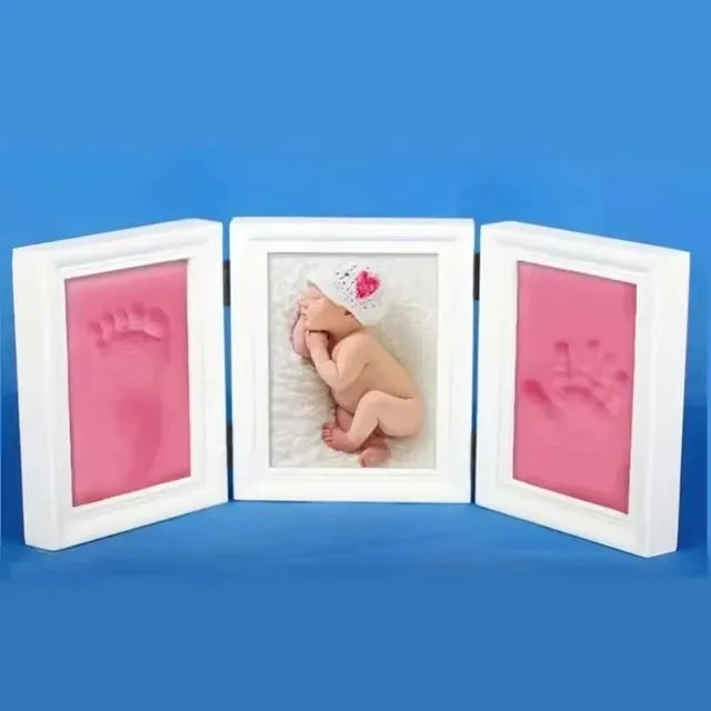 Baby Hand & Footprint Clay Frame Kit