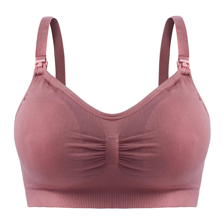 Seamless Wireless Sleep & Nursing Bralette